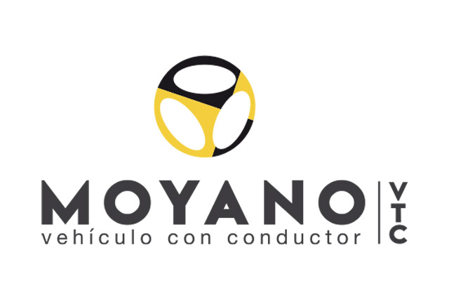 Branding e imagen corporativa de Moyano VTC.