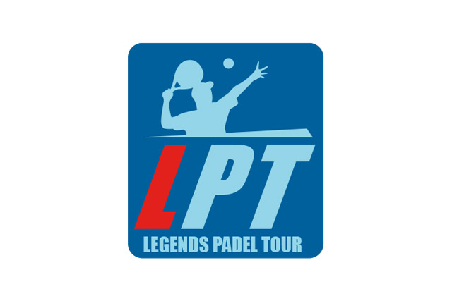 Marca del evento Legends Padel Tour (LPT).