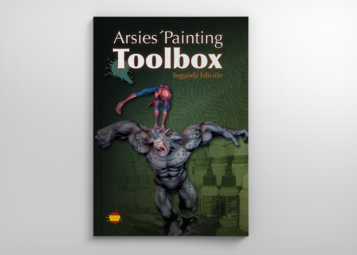 Libro Arsies'Painting toolbox portada castellano