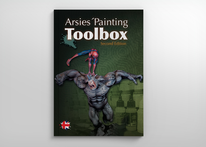 Libro Arsies'Painting toolbox portada ingles