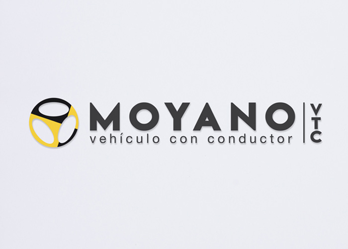 Logotipo Moyano VTC