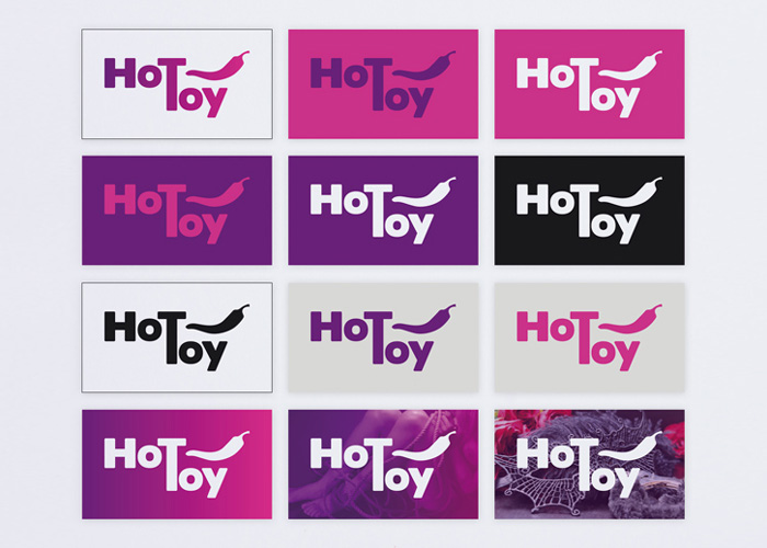Variaciones de logotipo HotToy