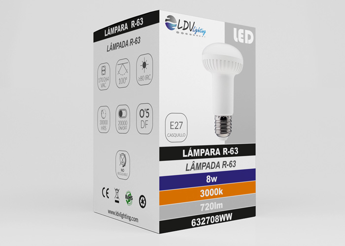Caja de productos de LDV Lighting